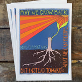 Towards What We Can Become - Postcard
