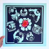 We Listen - Screen Print