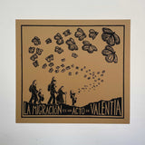 Art Print | La Migración es un Acto de Valentia