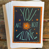 Blank Notecards with Envelopes | You Are Not Alone