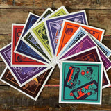 Mix and Match Cards from the We Gather Series
