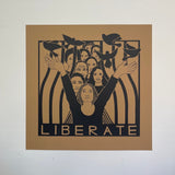 Art Print | Liberate Print