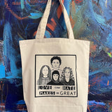 Tote Bag | Love Not Hate