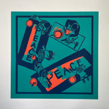 We Organize - Screen Print