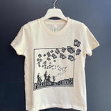 Migration is an Act of Courage Kids T-shirt