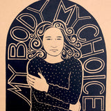 Art Print | My Body My Choice