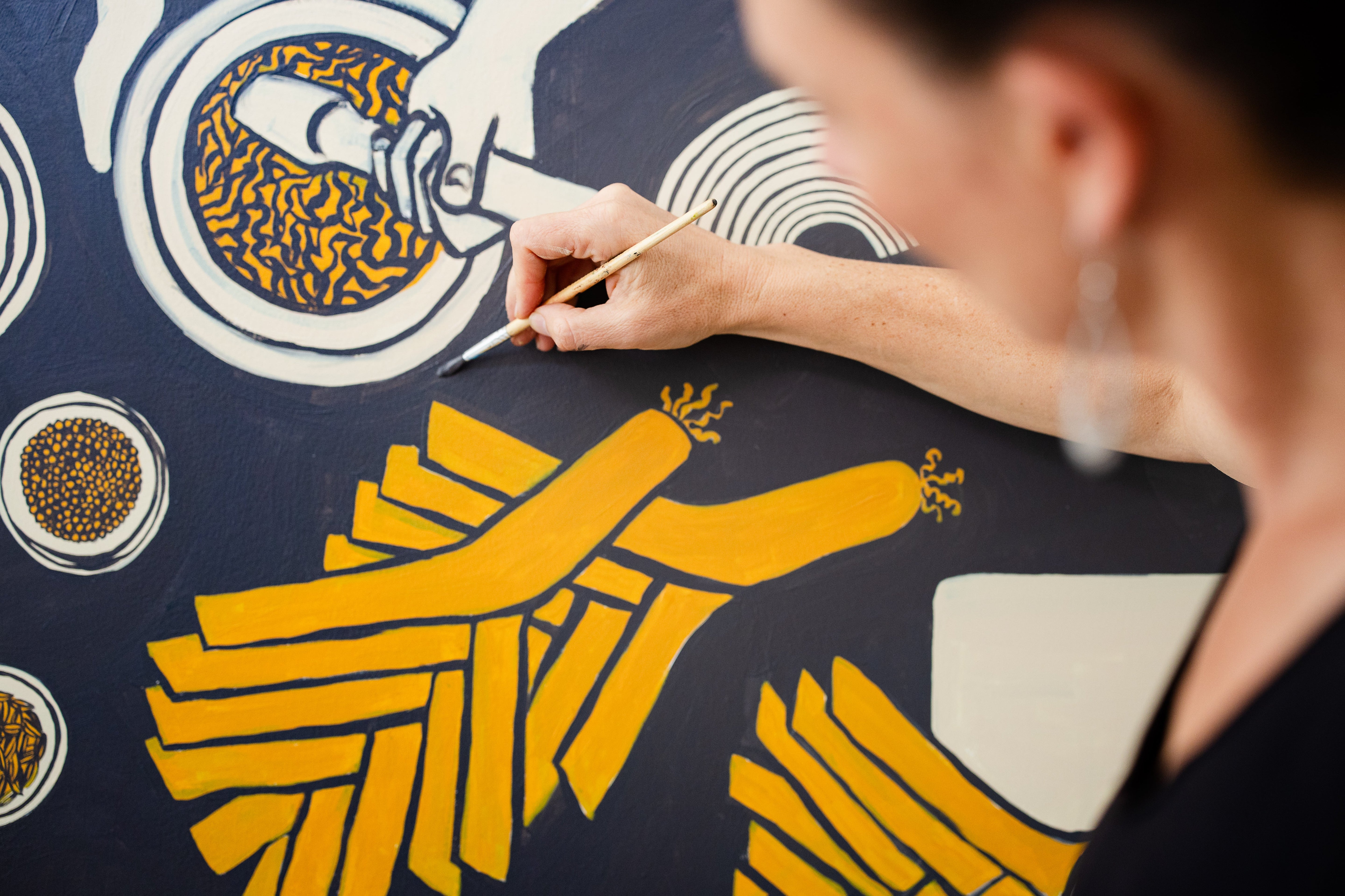 We Preserve Mural
