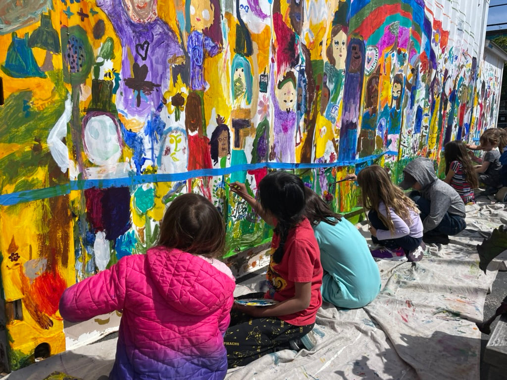 Bringing Color and Community to a Shipping Container