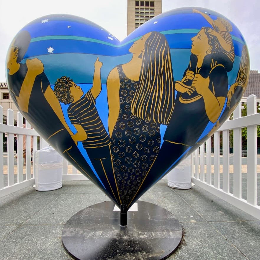 Hearts in San Francisco- Together Under the Stars