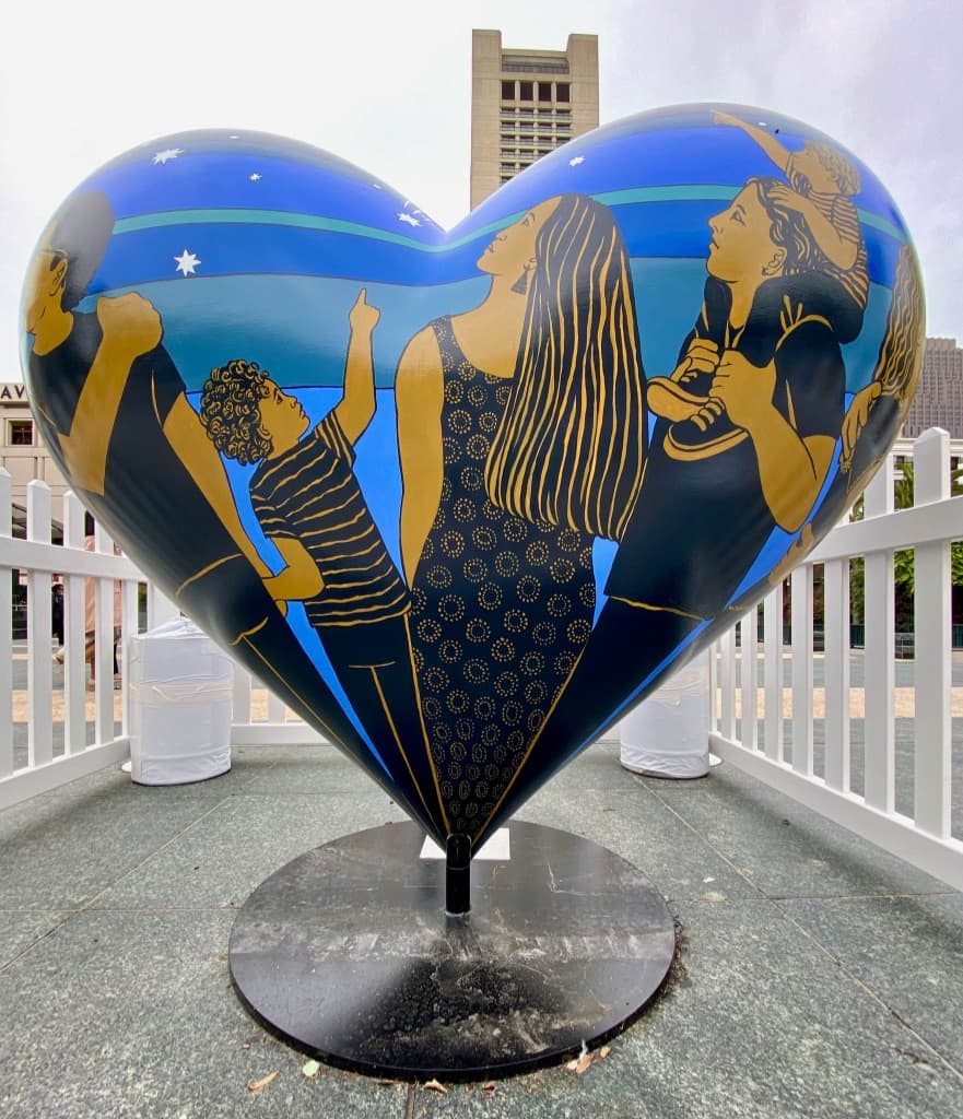 Hearts in San Francisco- Together Under the Stars