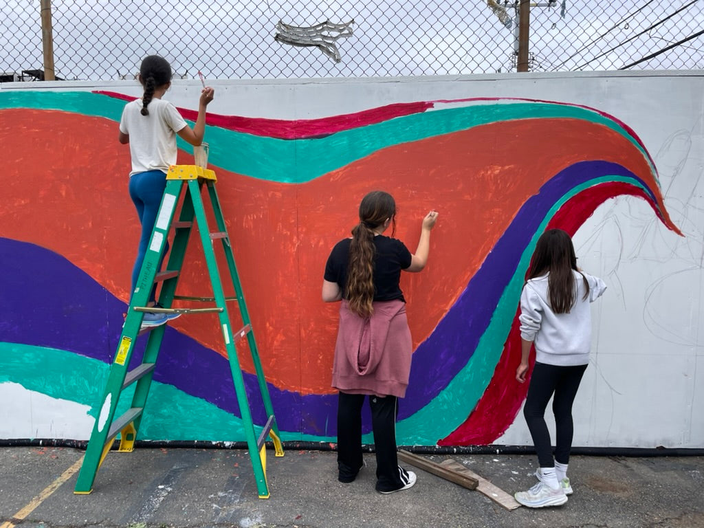 What We Grow- School Mural