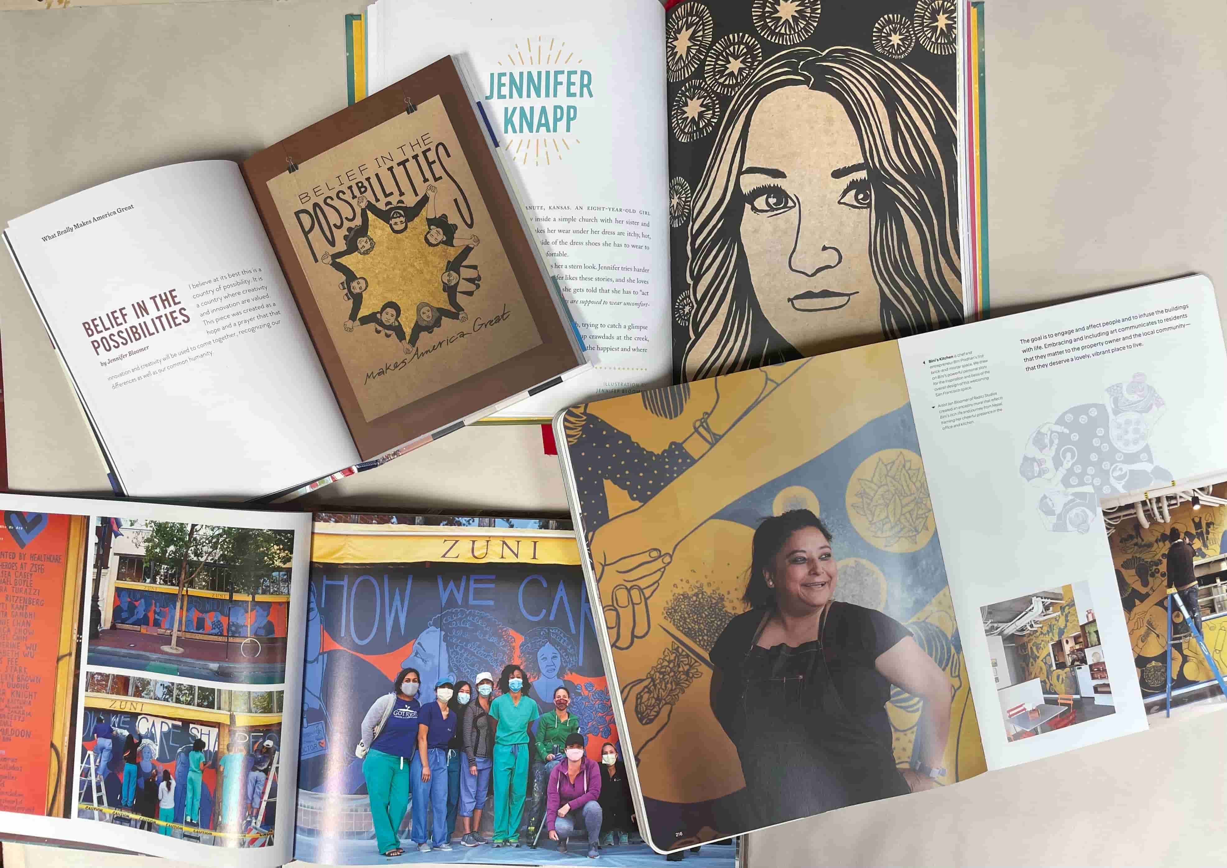 Book illustration and compliations