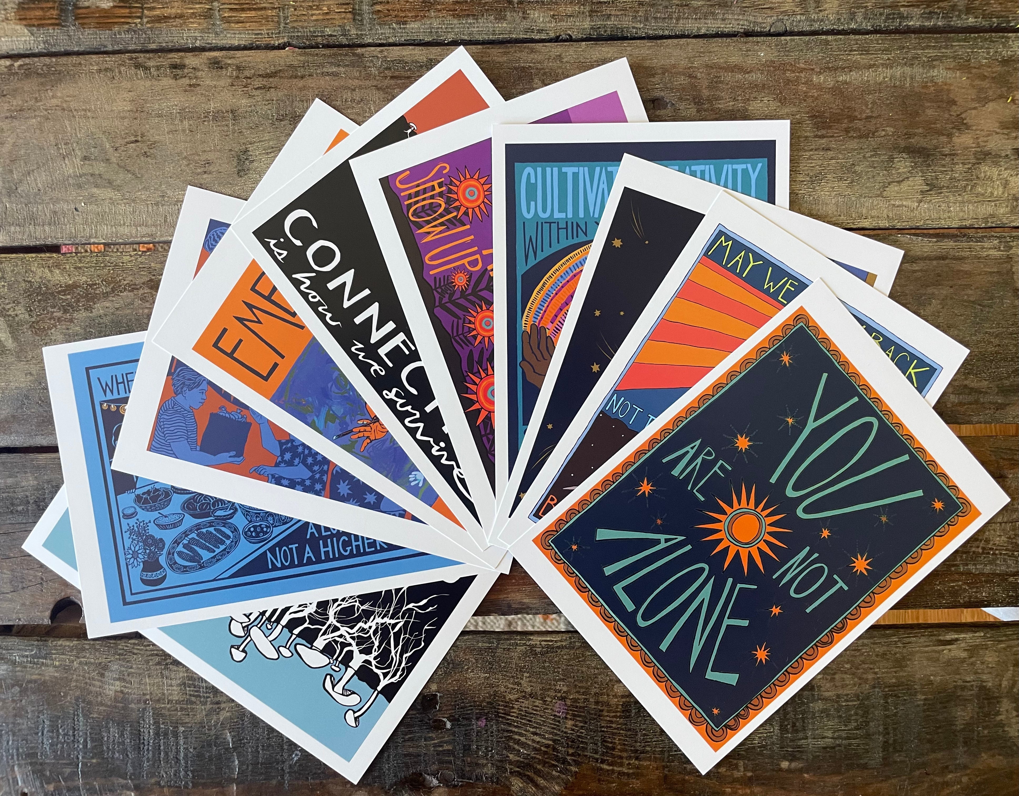 Postcards
