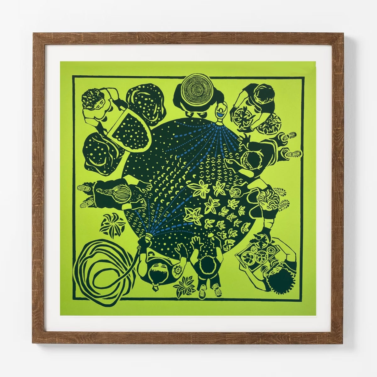 We Gather Screen Prints