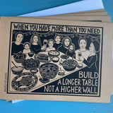 Blank Notecards with Envelopes | Build a Longer Table