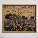 Art Print | Climate Change is Now