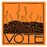 Compost the Guns. VOTE
