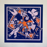 We Gaze - Screen Print