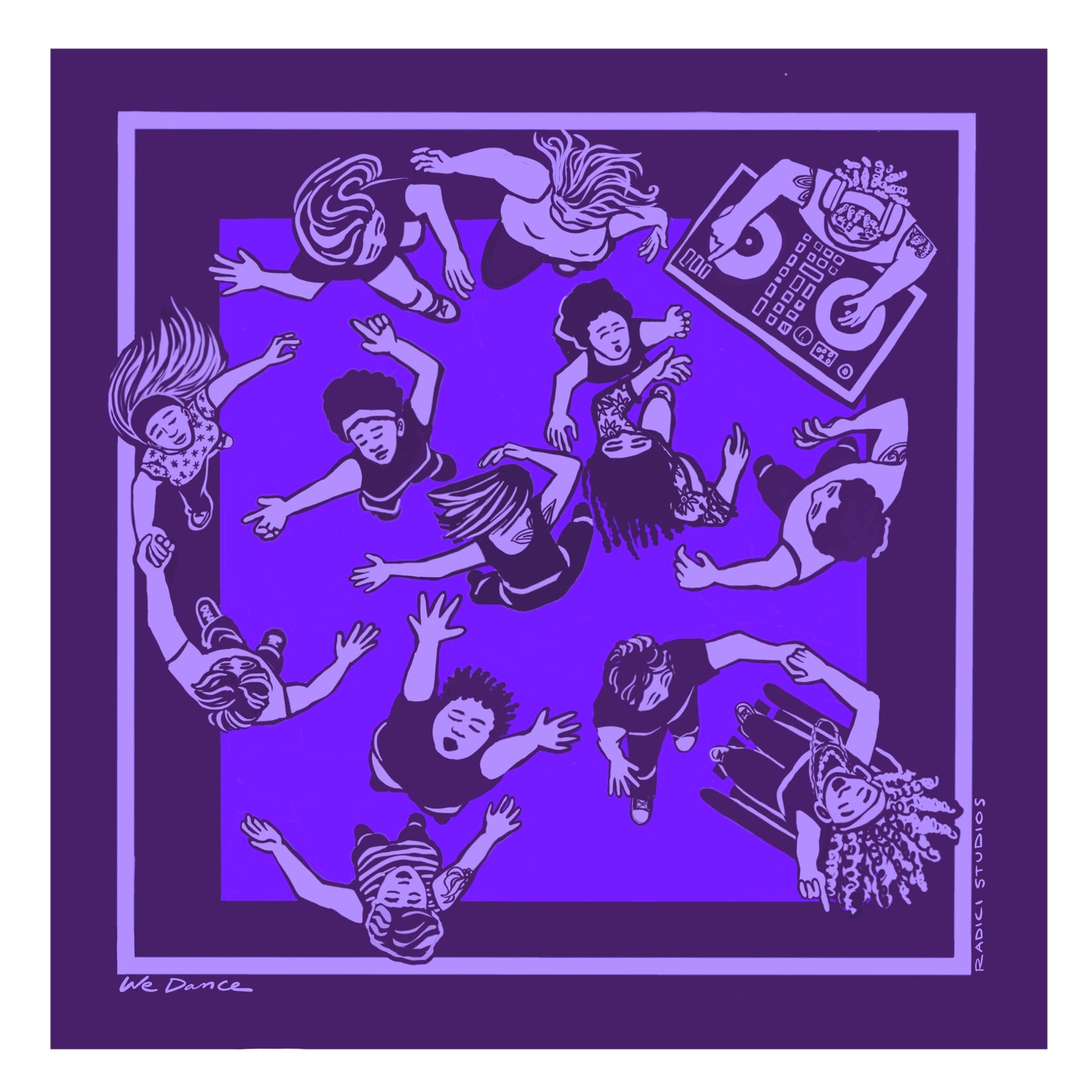 2025 We Gather series digital color prints