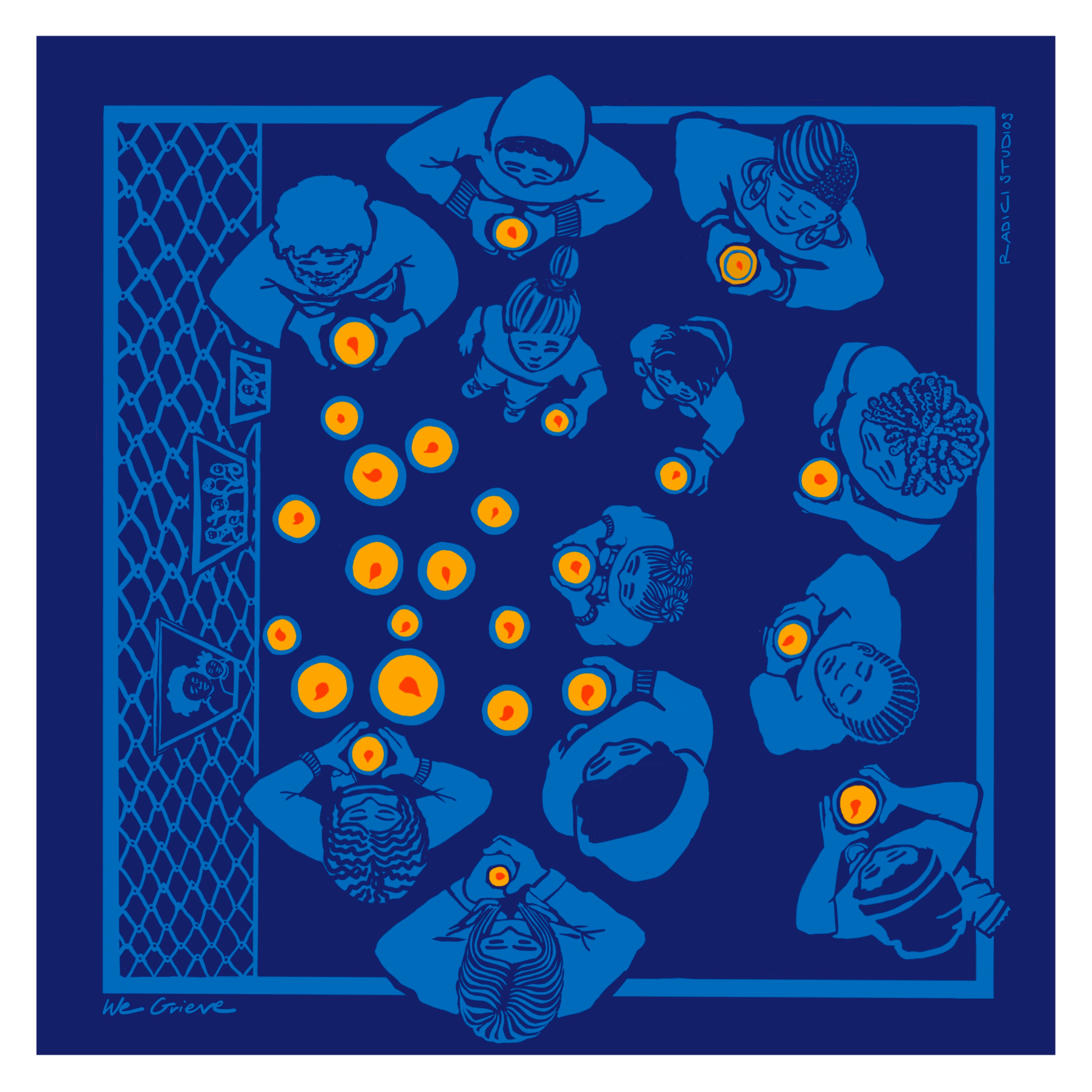 Mix and Match Cards from the We Gather Series