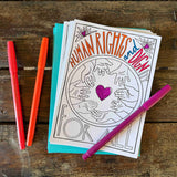 Color Your Own Gift Cards