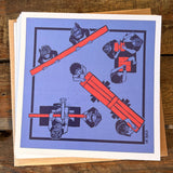 We Build- Cards and Envelopes