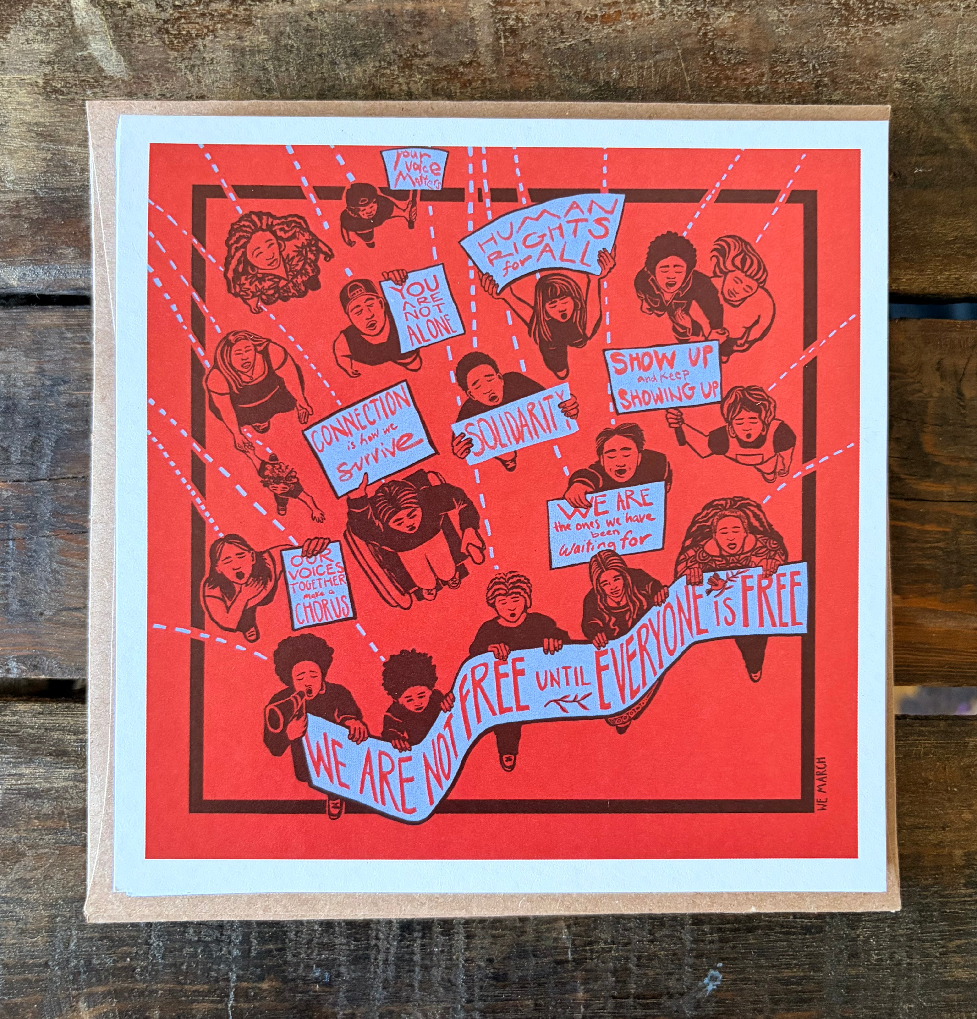Mix and Match Cards from the We Gather Series
