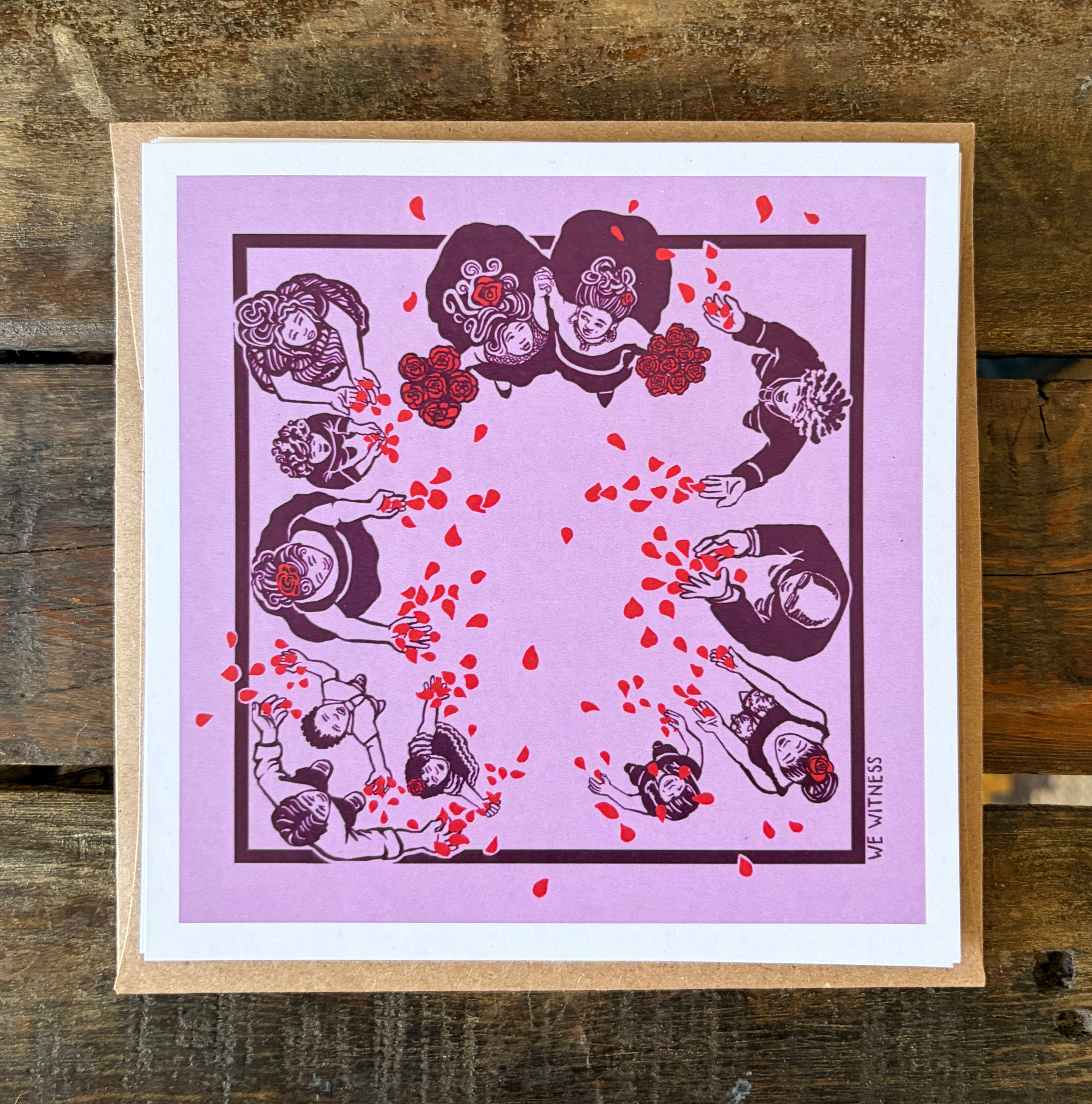 Mix and Match Cards from the We Gather Series