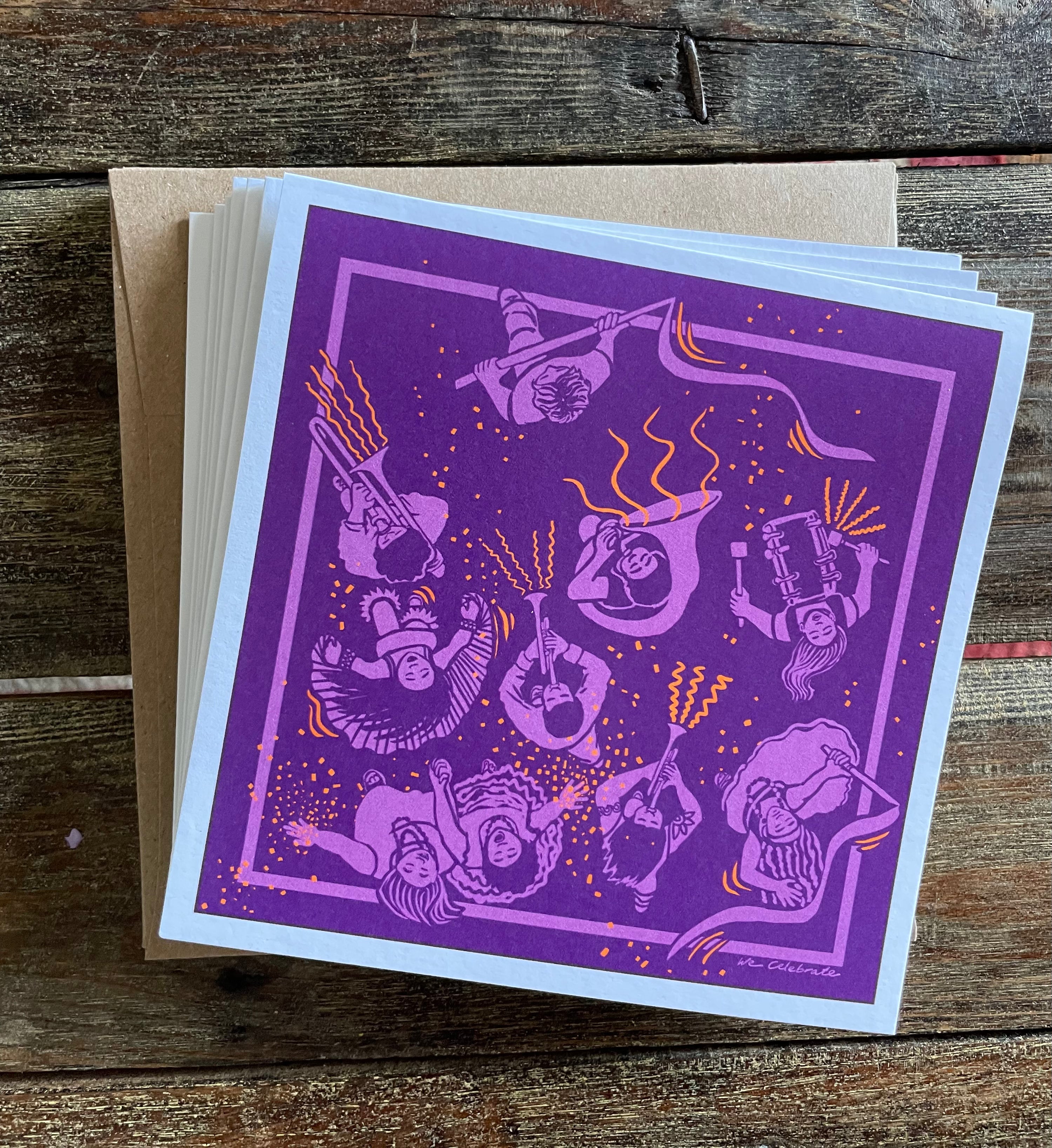 We Gather - Mix and Match Cards