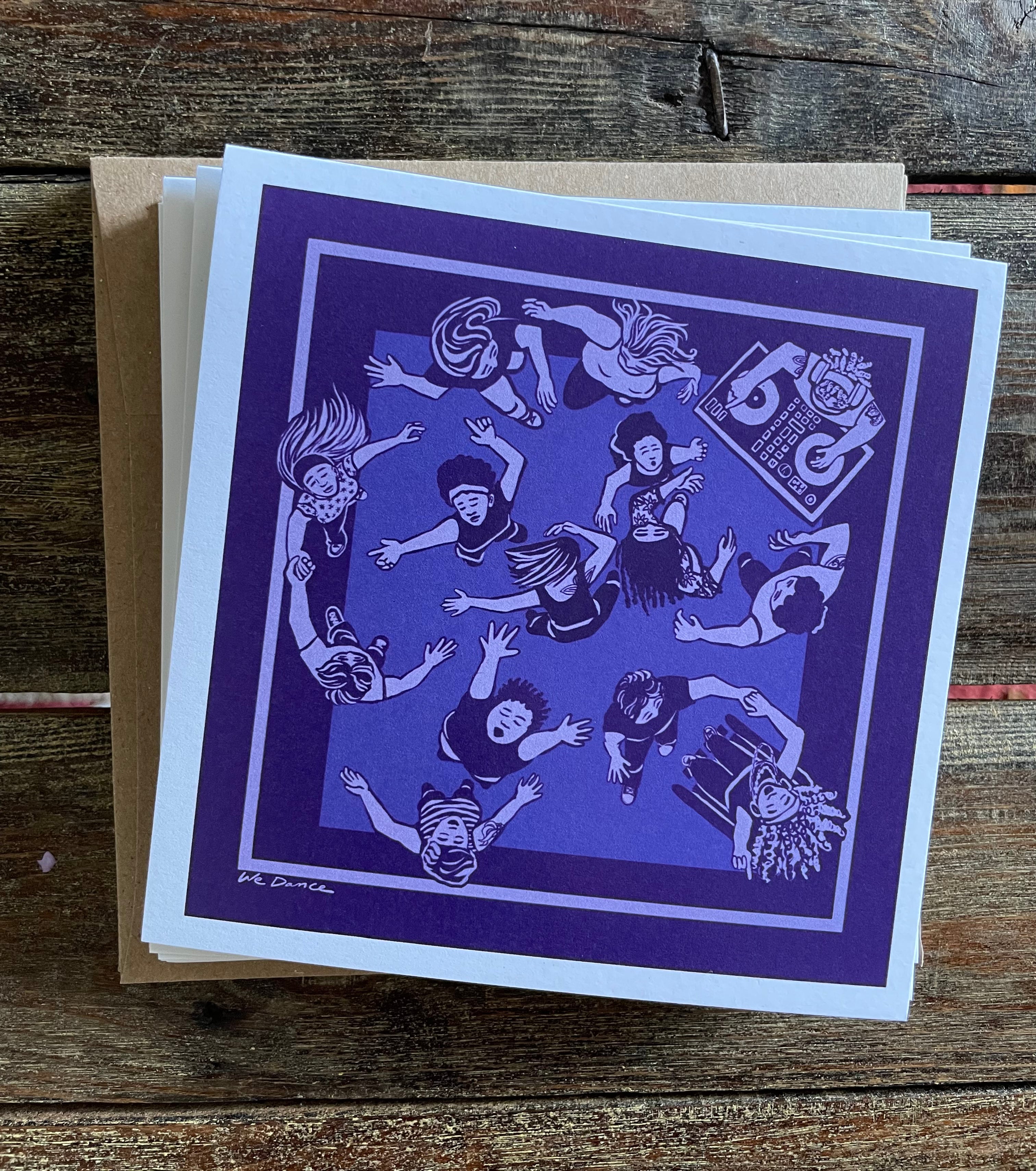 We Gather - Mix and Match Cards