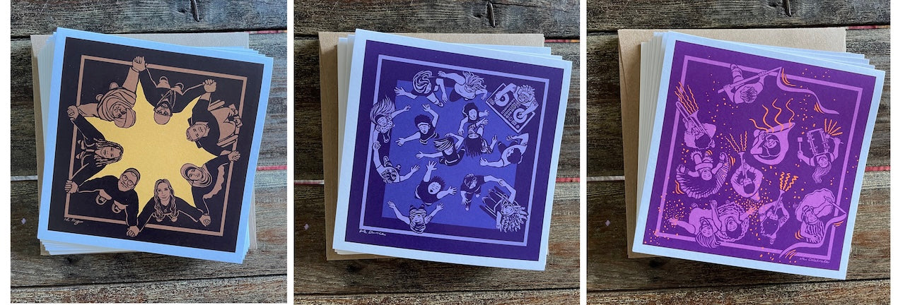 We Gather - Mix and Match Cards