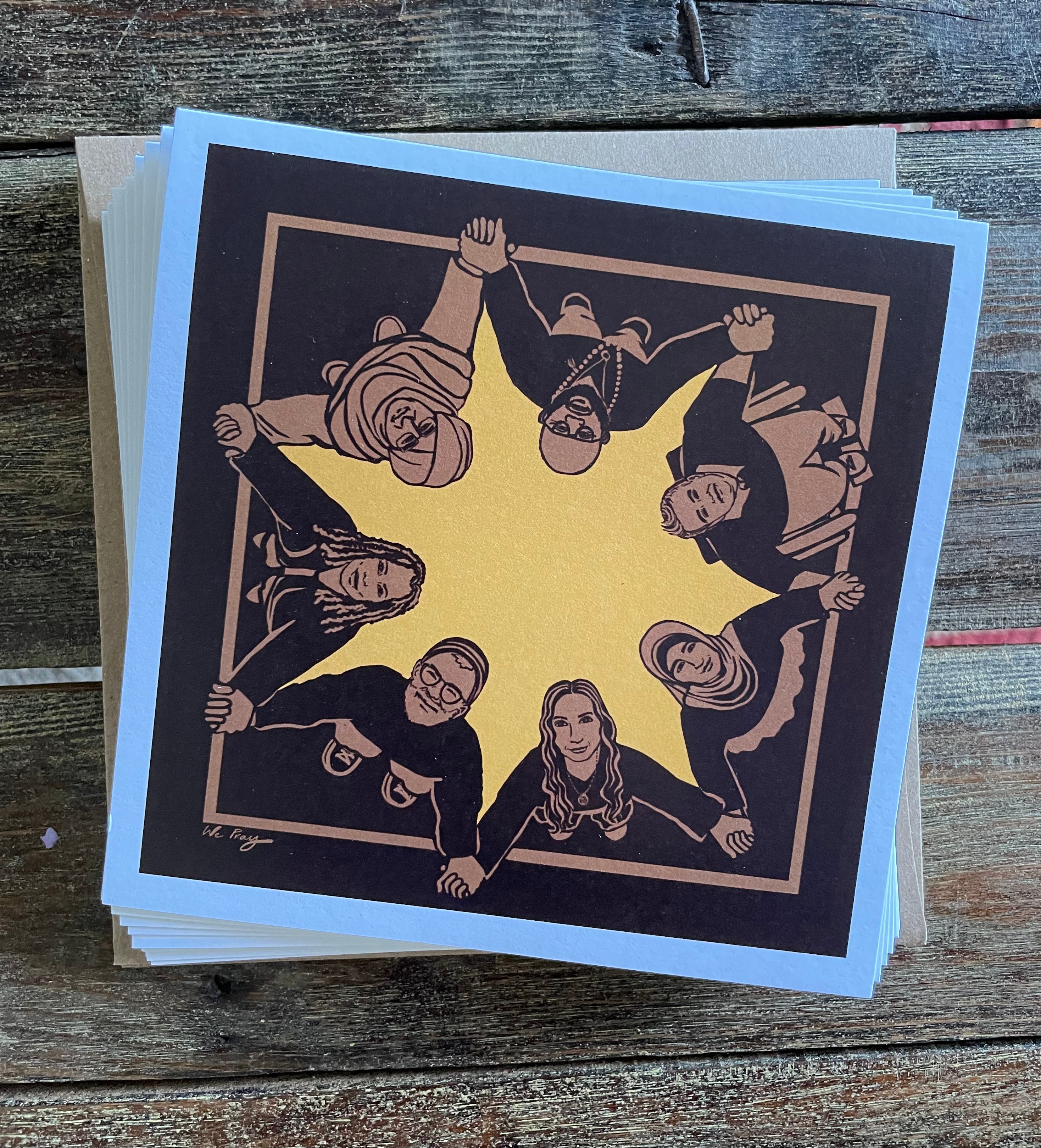We Gather - Mix and Match Cards