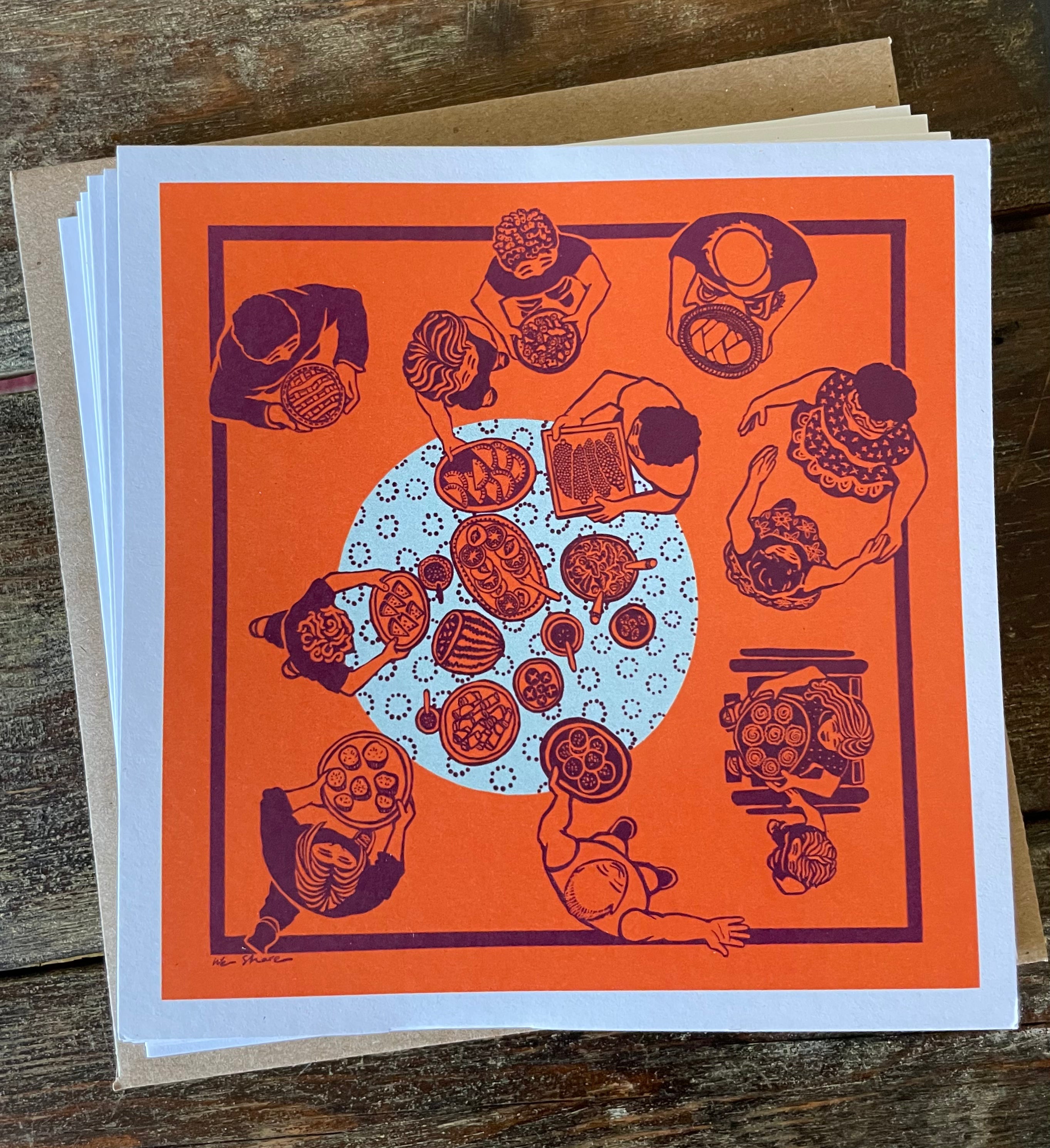 We Gather - Mix and Match Cards