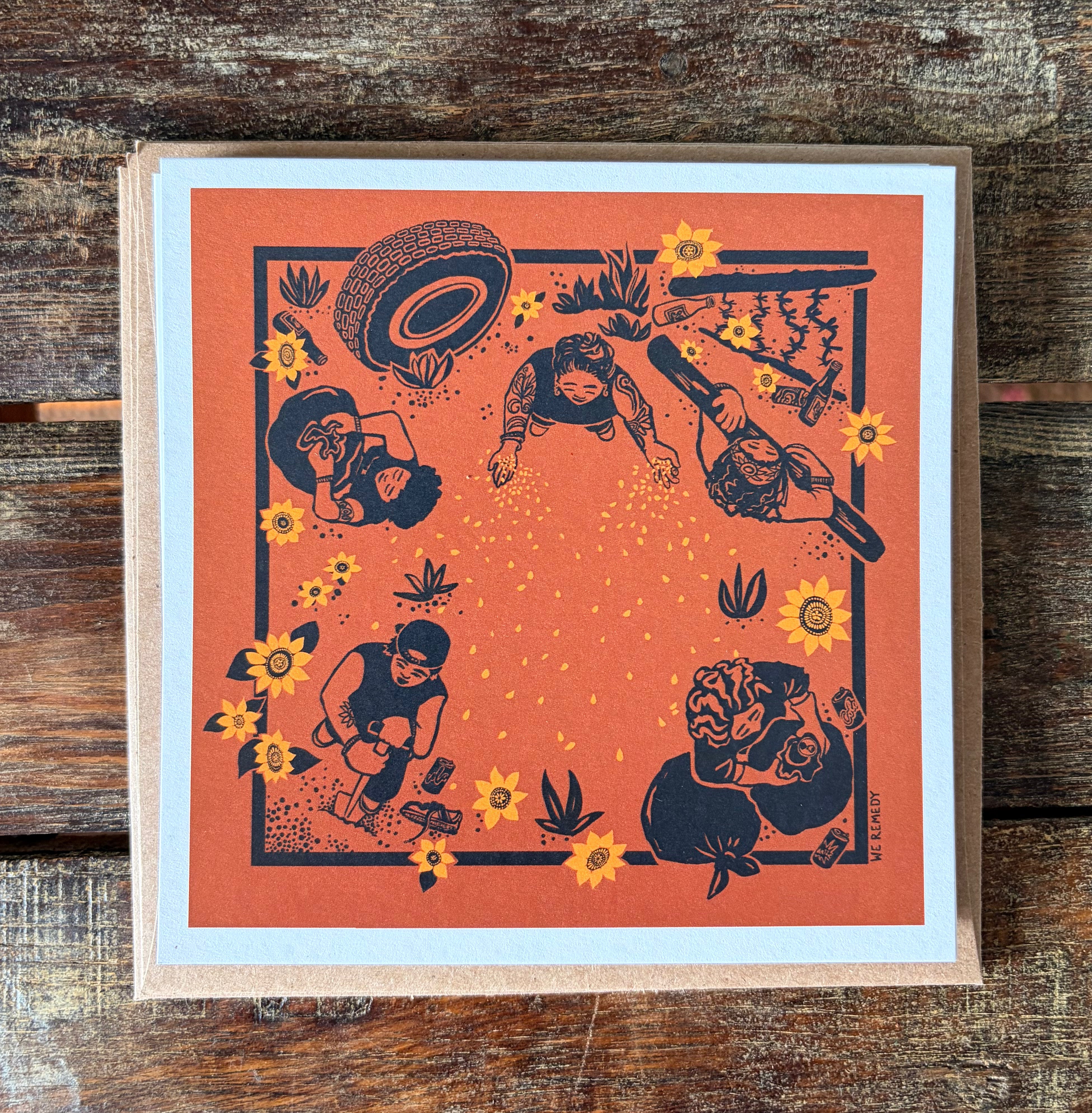 Mix and Match Cards from the We Gather Series