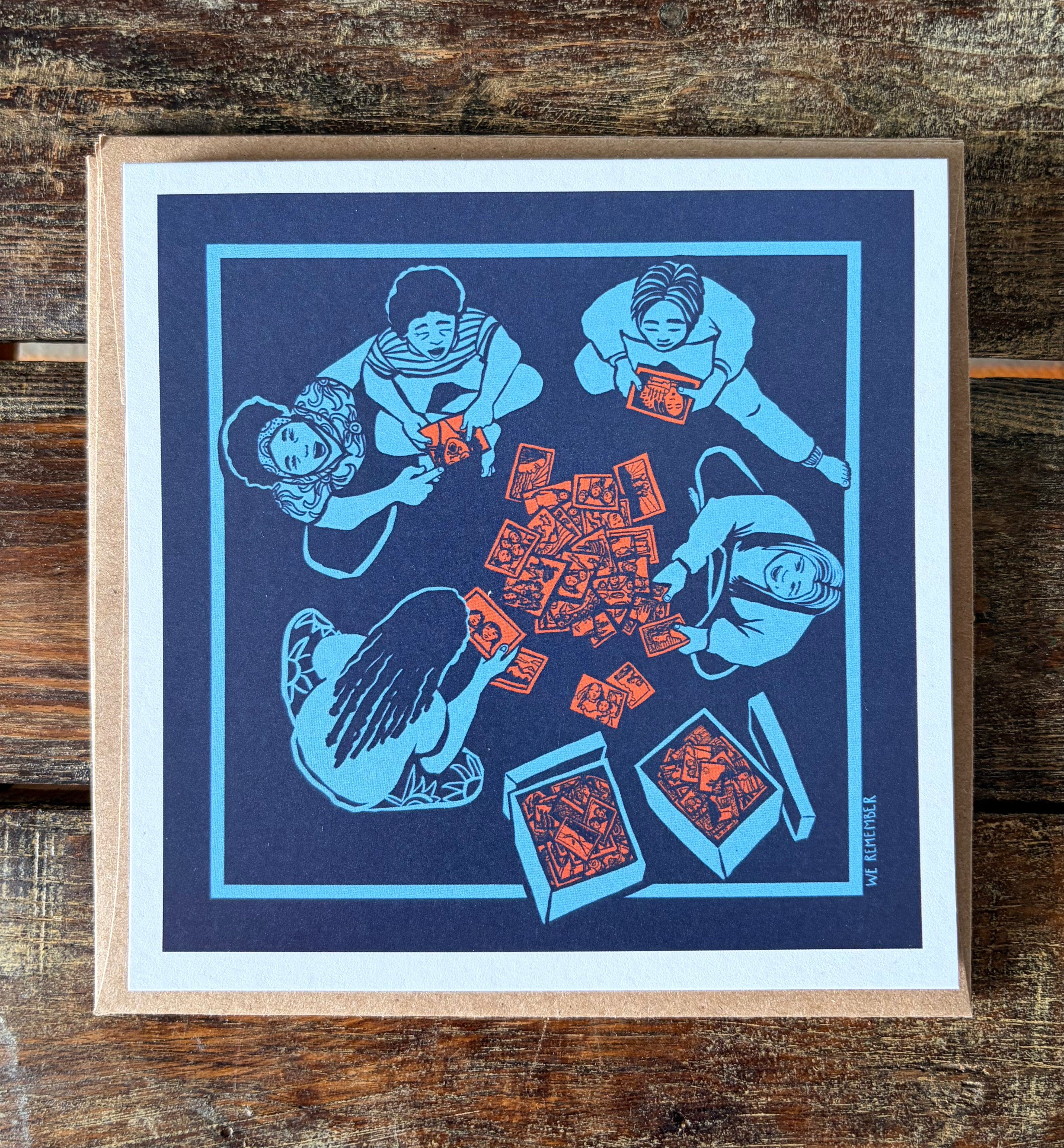 Mix and Match Cards from the We Gather Series