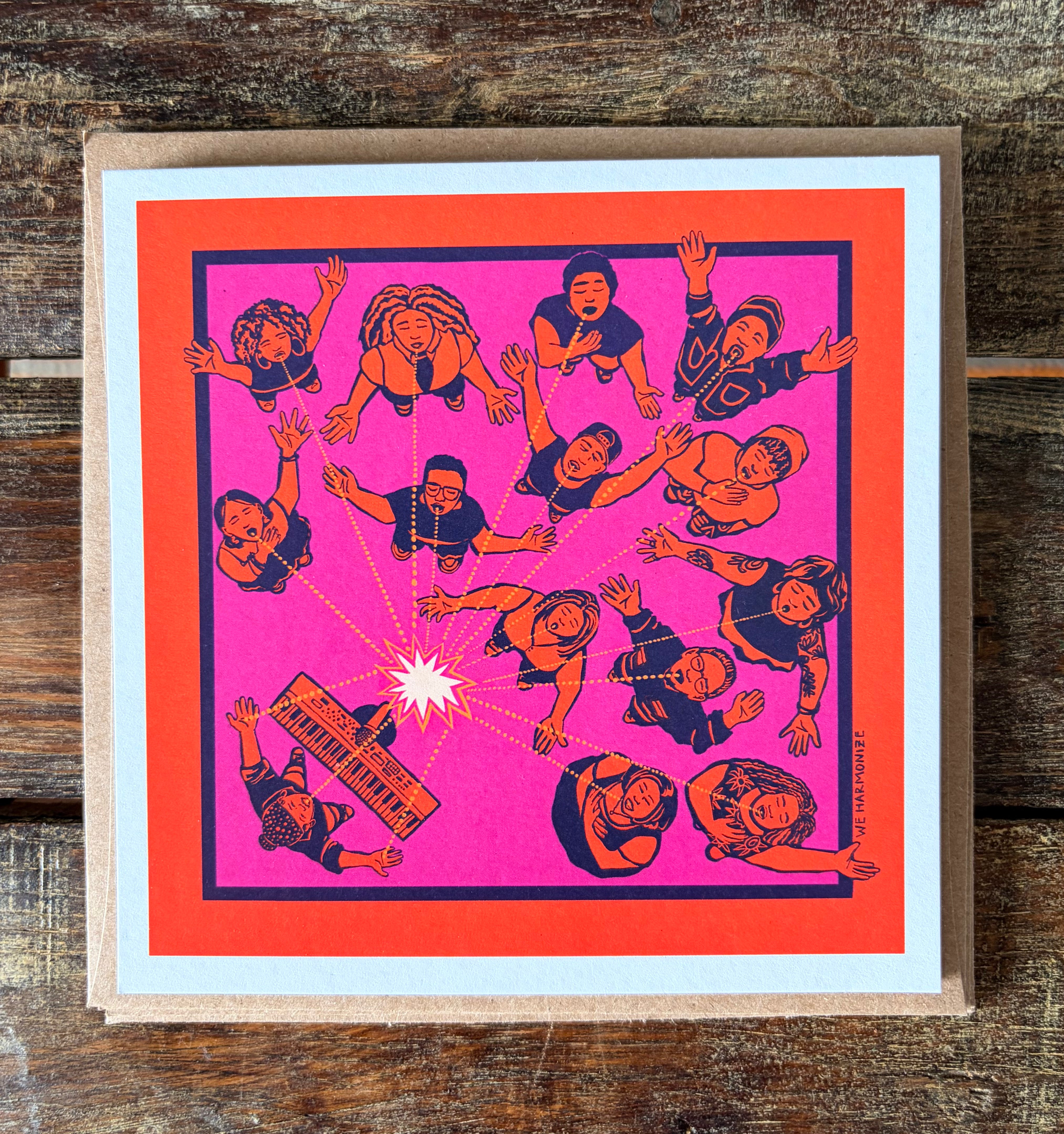 Mix and Match Cards from the We Gather Series