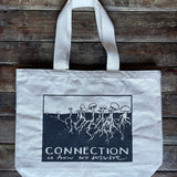 Tote Bag | Connection is How We Survive