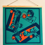 Simple magnetic print frame