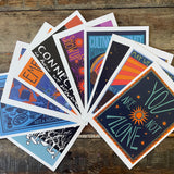 Mix and Match Postcards