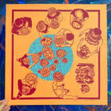 We Share Screen Print