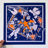 We Gaze - Screen Print