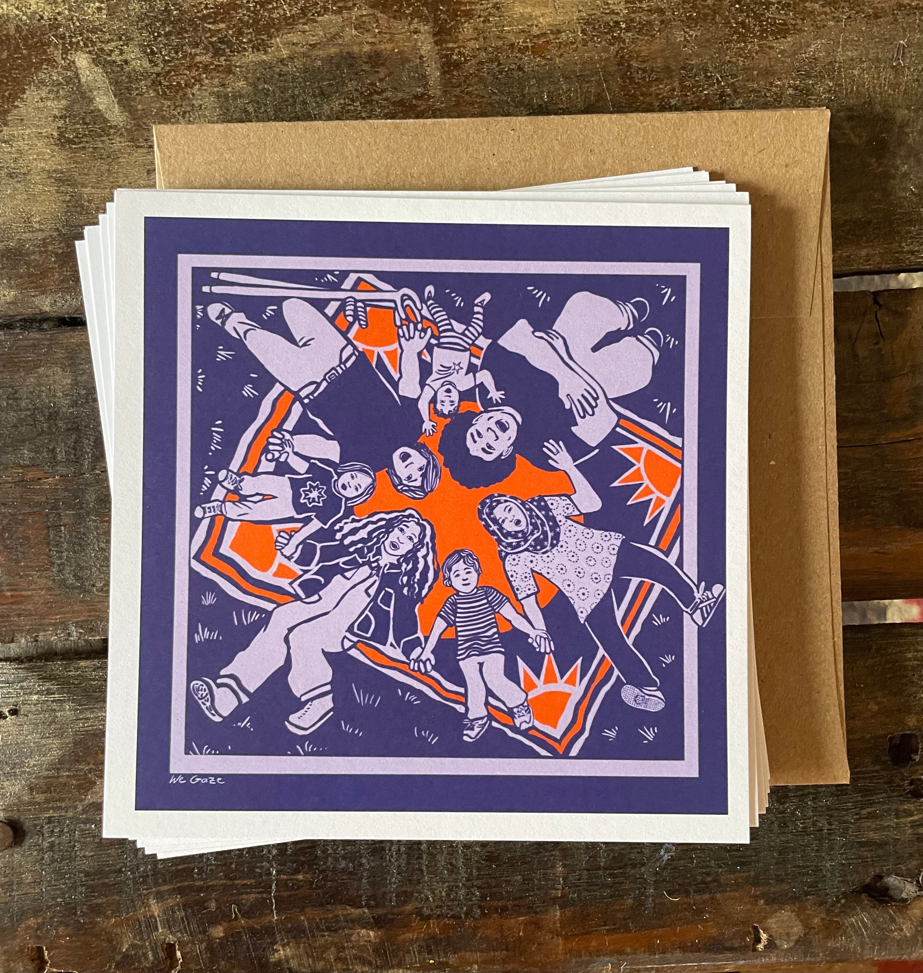 We Gather - Mix and Match Cards