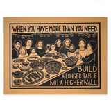 Art Print | Build a Longer Table