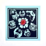 We Listen - Screen Print