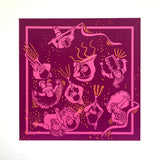 We Celebrate - Screen Print