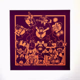 We Create - Screen Print