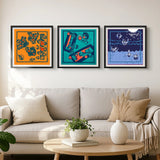 We Serve- Screen Print