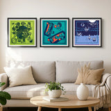 We Plunge- Screen Print