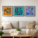 We Build- Screen Print