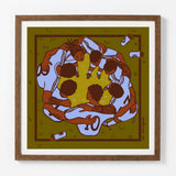 We Strategize- Screen Print